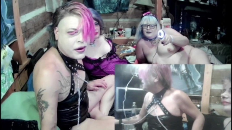House of whorrors vault of darkness: Stăpâna Cy's House of Whorrors 9.9.21 Episodul Sex translez