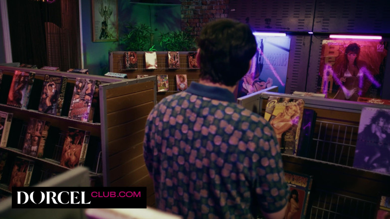 Dorcel Club: 2명의 축구 선수와 함께하는 갈 리치