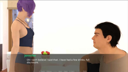 Visual Novels: Orta yaşlı seksi kriz bölüm 11