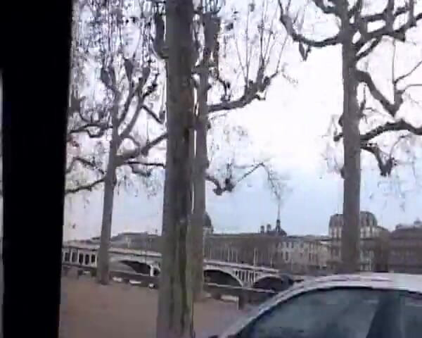 Monde Francais: Round Ass French Slut Can Please Two Dudes at the...
