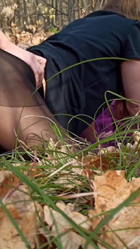 Nejlepší kompilace okamžiků ze sexuální procházky – venkovní sex