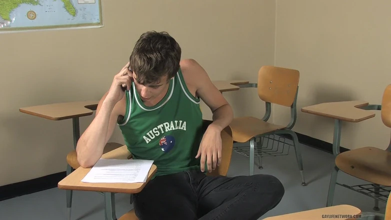 Teach Twinks: Slutty Twinks Rehearse Romeo &amp; Juliet