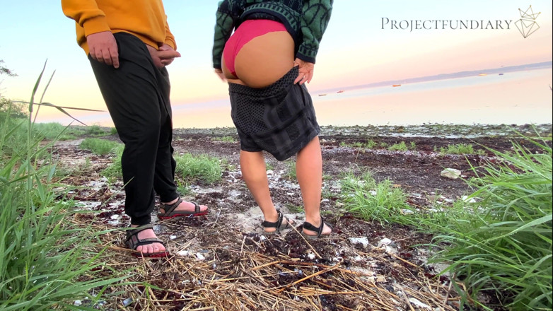 Projectsexdiary: Romantic sunrise sex at a beach