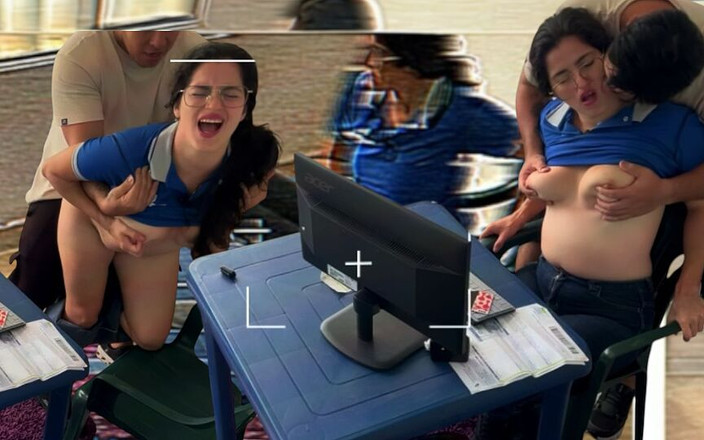 NamiQsein: Câmera Captura Funcionário Fazendo Sexo Durante O Horário De Trabalho