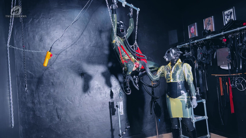 Twistedrama: Suspension Bondage