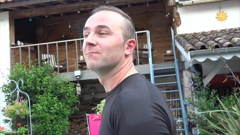 Gaybareback: Straight guy fucked bareback by mature guy