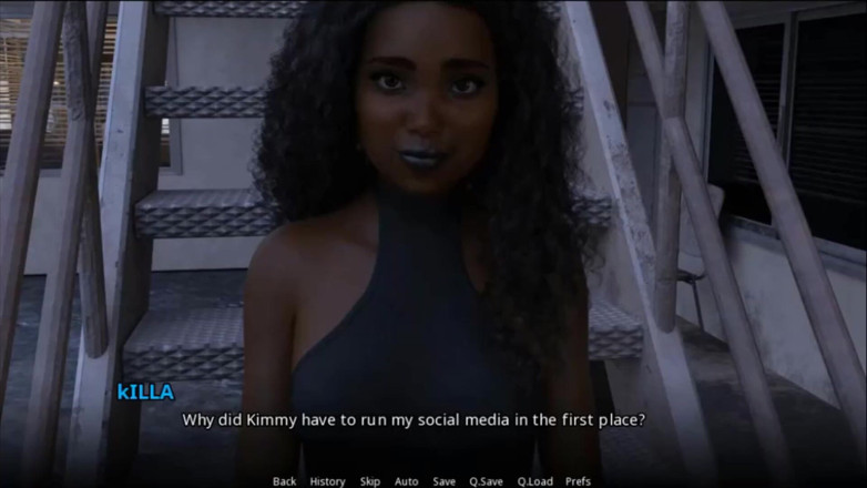 Visual Novels: WVM stars university part 77