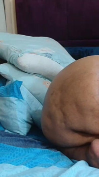 Bbw con culo grasso stuzzica e adorazione del culo