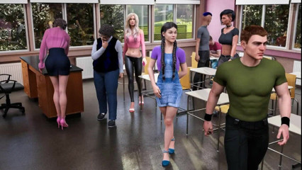 Dirty GamesXxX: MILFs of Sunville: sexy English professor ep.7