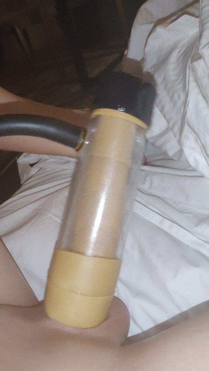 Big Daddy Dommmm: Senaman batang dengan mesin seks di hotel bahagian 2