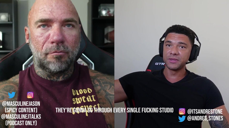Raw and Uncensored with Masculine Jason: Porn Star Confessions - Andre Stone (episode 166)