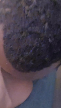 Mein ehemann isst, leckt meine nasse rosa muschi