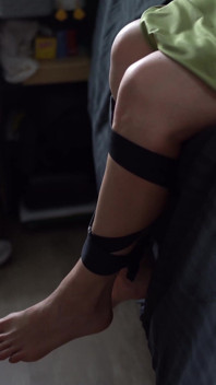 All Tied up and Nowhere to Go.
