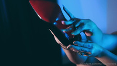 MariLou Moreira: 이 거대한 딜도 intil에서 내가 사정하는 걸 봐! 1부