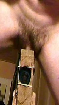 Fleshlight Stand Fuck and Hand Wank Masturbation