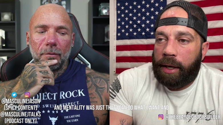 Raw and Uncensored with Masculine Jason: Entrevista de redención con Jeff Marr (episodio 12)