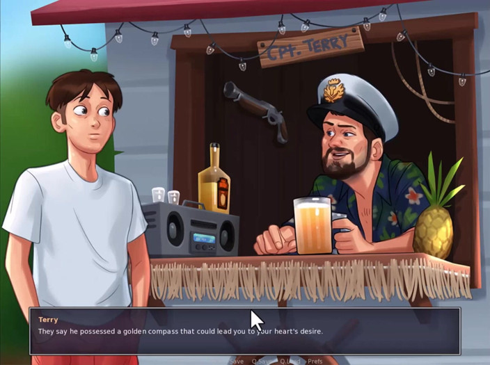 Johannes Gaming: La saga di summertime: ho scopato il vecchio Roz