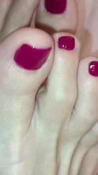 Es hora de adorar mis dedos de los pies