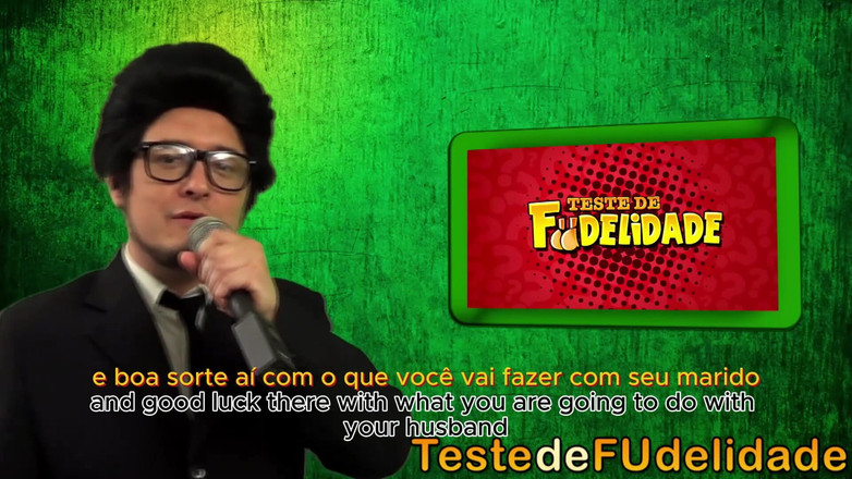 Teste de Fudelidade: Dia berhenti dari pekerjaannya dan pergi untuk meniduri si rambut...