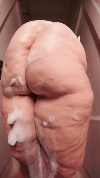 Sexy SSBBW Doccia E Frullato