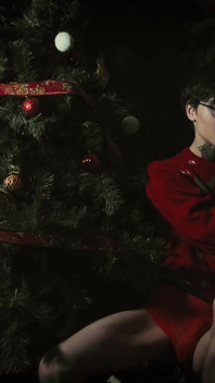 Jer K off Under the Christmas Tree