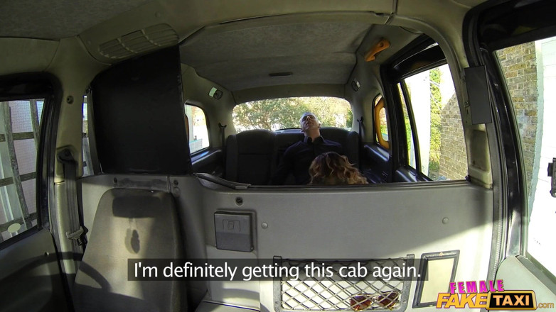 Female Fake Taxi: Female Fake Taxi - Fake Taxi Driver Trades a Car Window...