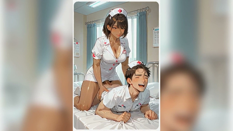 Transgming: Teen Ass Fuck Trans Cum