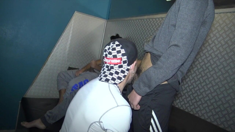 SEX WITH STRAIGHT BOY CURIOUS: Sucking 4 straight boys for not free sex