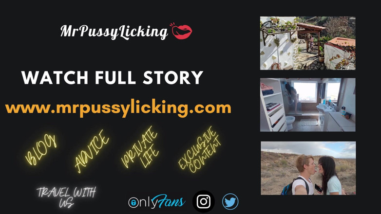 MrPussyLicking: Kadın orgazmı sallayana kadar klitoris yalama yakın çekim