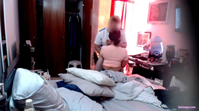 Latinaspy: Maid with Thick Ass Gets Fucked by Her Boss