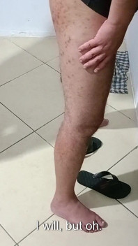 Die Rache der stieftochter.
