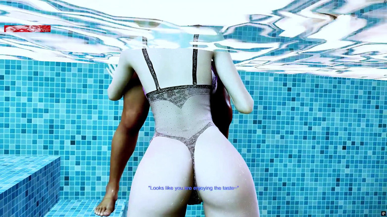 X Hentai: Pokusa wirtualnej rzeczywistości: Krzywe Boskie - Hentai Animacja 3D