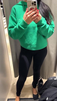 Anprobieren, leggings und hosen, möpse necken, muschi blankziehen