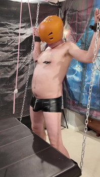 Pumpkin man - trick or treat teil 1