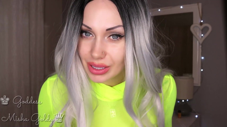 Goddess Misha Goldy: Mesmerizing intox-fantasy &amp; ASMR! Cum while you sniffing, and sniff while...
