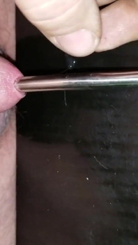 Urethral Sounding with Cumshot