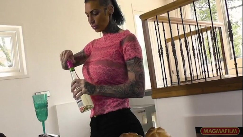 Magmafilm: Fake Tity Hardcore Tattoo Slut Gets It Good