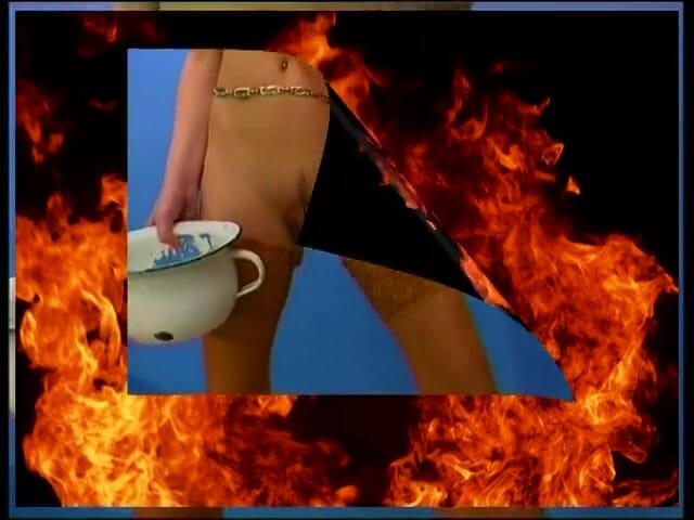 German Classic Porn videos: German granny wanks and pees for you