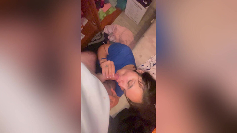 Ionut899: Step Girl Sucks My Dick with Lust