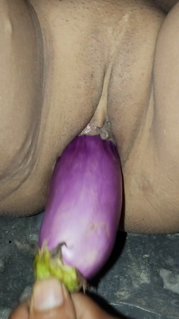 Mkporn3: My Stepbrother Saw Me Putting Eggplant, Then He Put His...