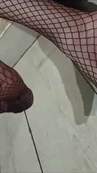 Mel Witch Net Stocking