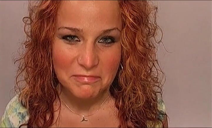 GANGBANG and BIG BOOBS: Con đĩ tóc đỏ đụ cu giả 30cm trong âm hộ