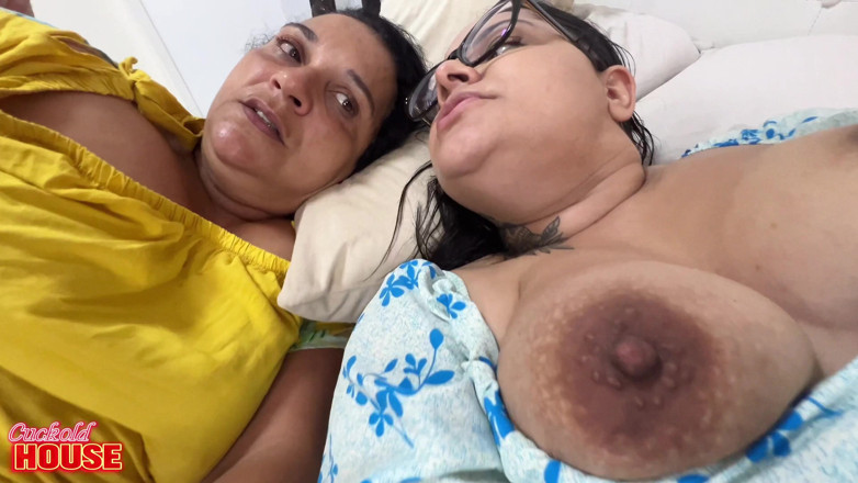 CuckoldHouse: สาววัยผู้ใหญ่แต่งงานแล้ว ร่วมกามกาลีในปาร์ตี้เซ็กซ์เย็ดตูดกับเพื่อนอวบอิ่มและผู้ชายสองคน