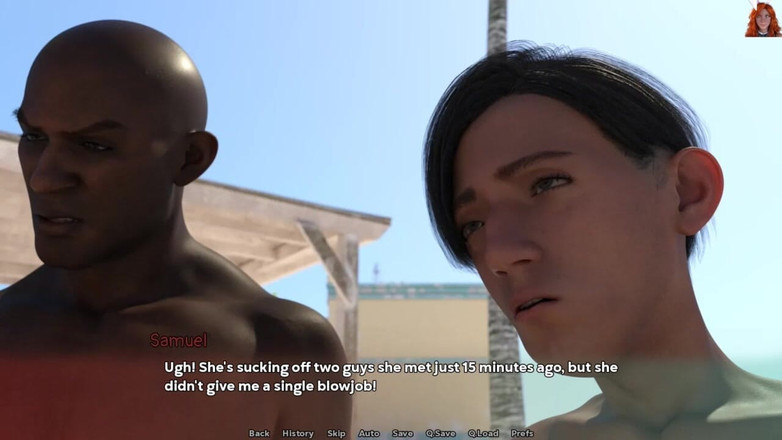 Neon2520: 命运不会分离我们 v0.6a 戴绿帽子更新 05