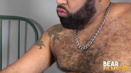 Bear Films: Bearfilms Obese Hairy Brooklyn Bear and Dean Gauge Raw Breed...
