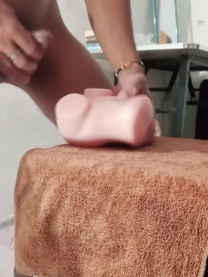 Rouge_eastson: Compilación de cómo me follé este juguete de coño