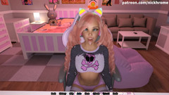 Visual Novels: SexBot 43 - show de cámara caliente