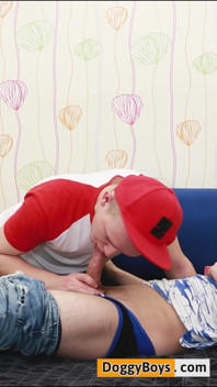 Adam Stretches His Buddy's Hole