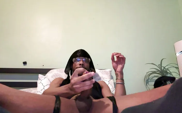 Prince-Cream: PrinceSleaze Bussin while watching Porn