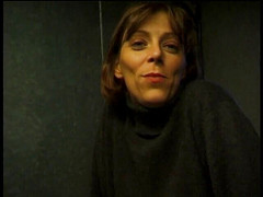 POV Orgasms: 엘리베이터에서 젖탱이에 따먹히는 사랑스러운 갈색 머리